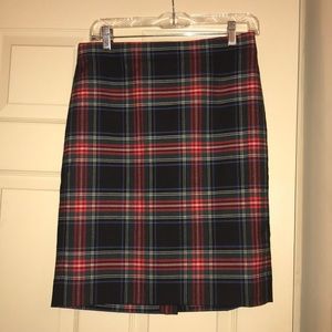 J. Crew pencil skirt